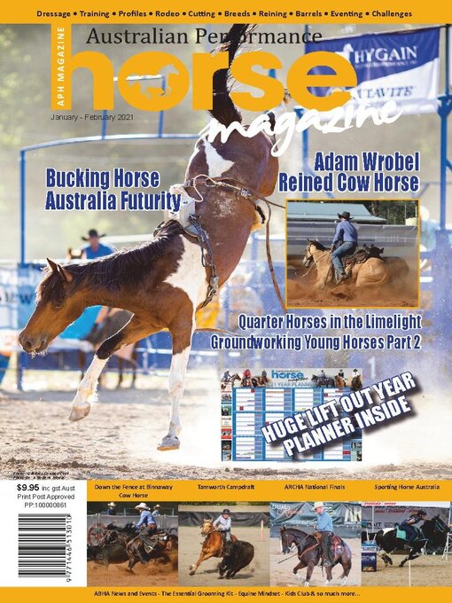 Title details for Australian Performance Horse Magazine by APH Publishing - Available